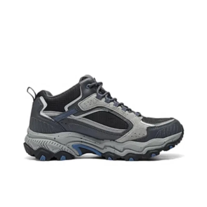 Skechers OUTDOOR MENS Anti Slip Wear Resistant Low Top Casual Shoes Men's Gray-1