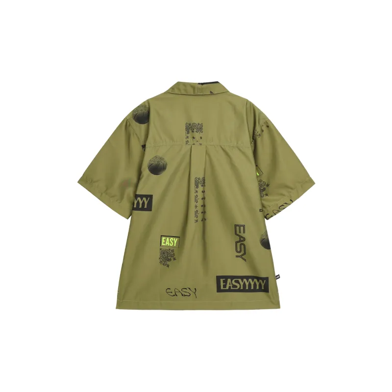 Nike Shirts Men Green-1
