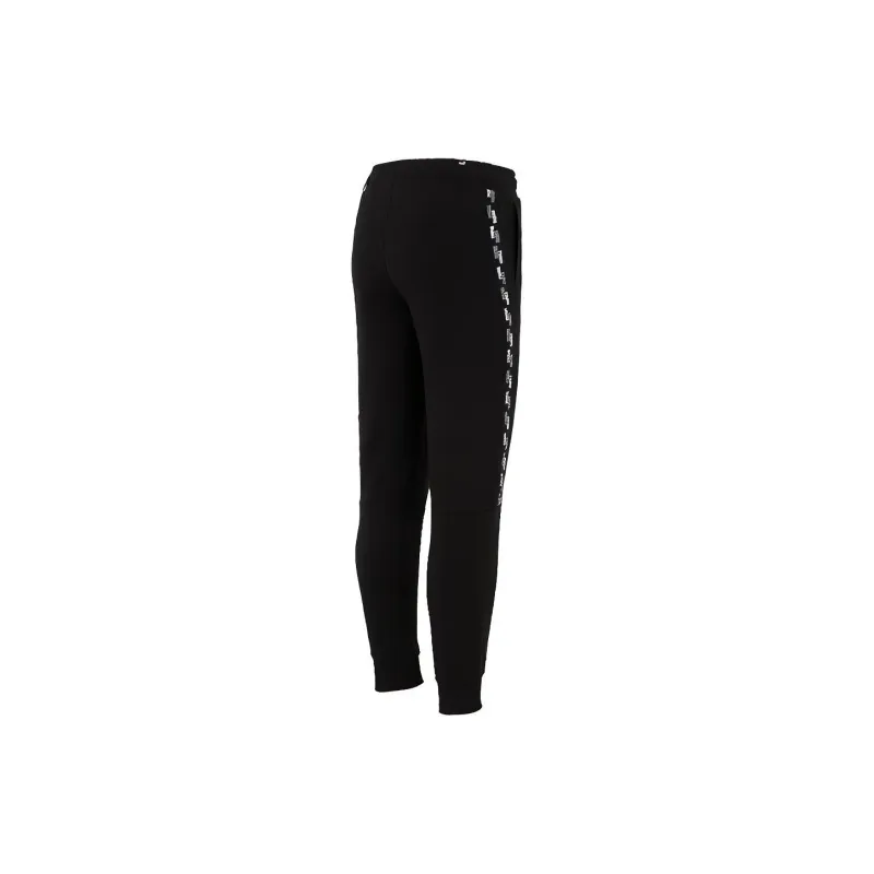 PUMA Power Tape Knitted Sweatpants Men Black-1