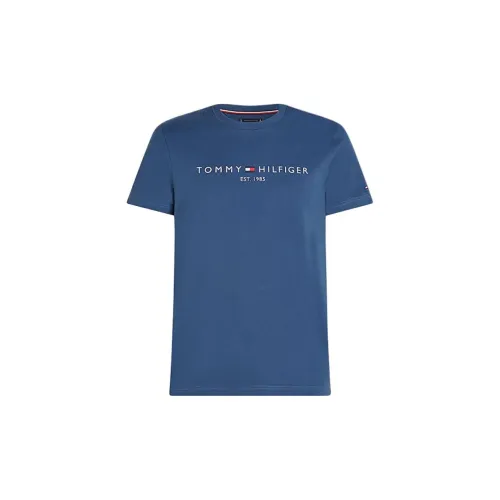 Tommy Hilfiger T-Shirts Men Blue