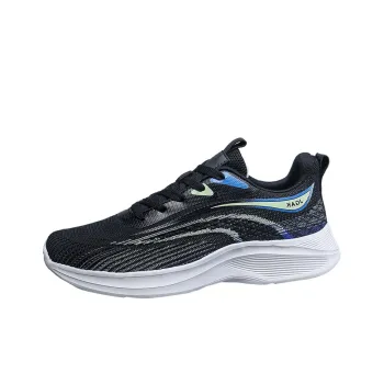 Black tailed Deer Low Top Running Shoes Men's