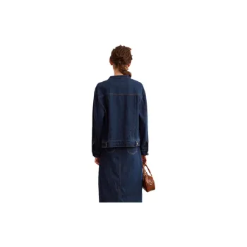LOUISY AO Denim Jacket Women's Dark Blue