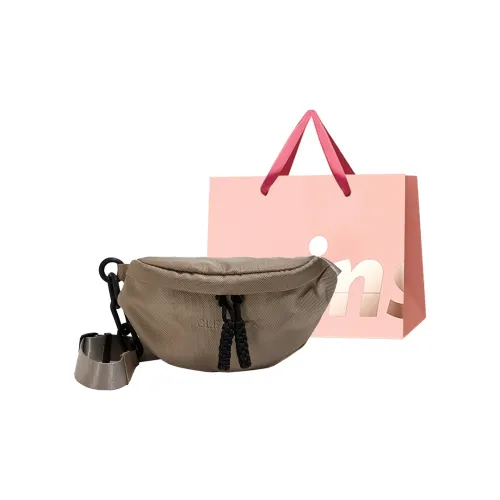 WHEELY BABY+ Nylon Crossbody Bags Shoulder Bags Regular Women's Black/Green/Gray