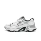 Gray/White