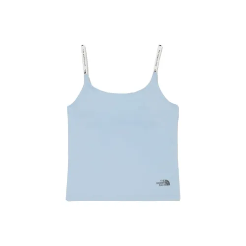 THE NORTH FACE Tank Tops Women's Sky Blue