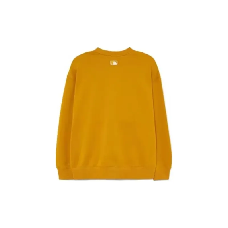 MLB Sweatshirts Unisex Deep Mustard-1