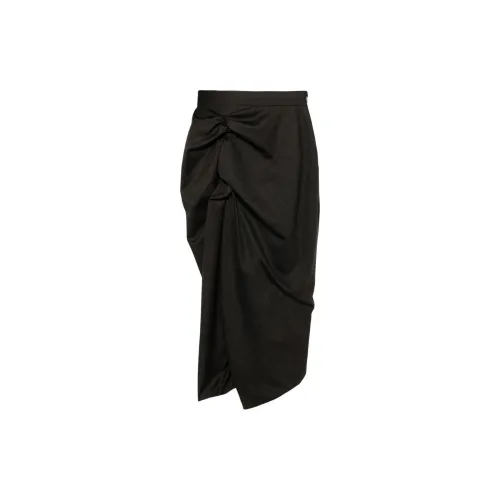 Vivienne Westwood Casual Long Skirts Women's Cedar Brown