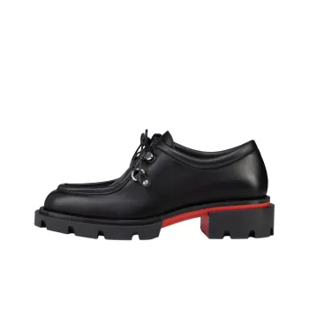 Christian Louboutin Lace Up Flat Shoes