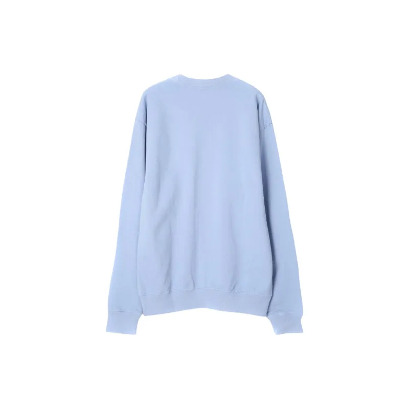 SPORTY & RICH Connecticut Crest Crew neck Sweatshirt-1