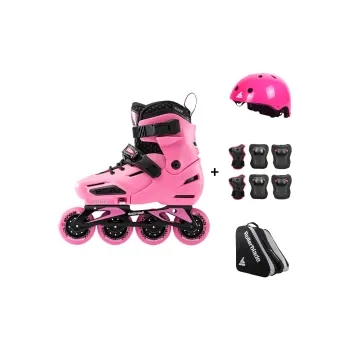 ROLLERBLADE Straight-Leg Shoes Kids' Black Pink