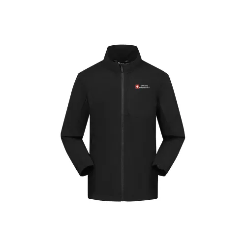 SWISS MILITARY Windbreaker Jackets Unisex