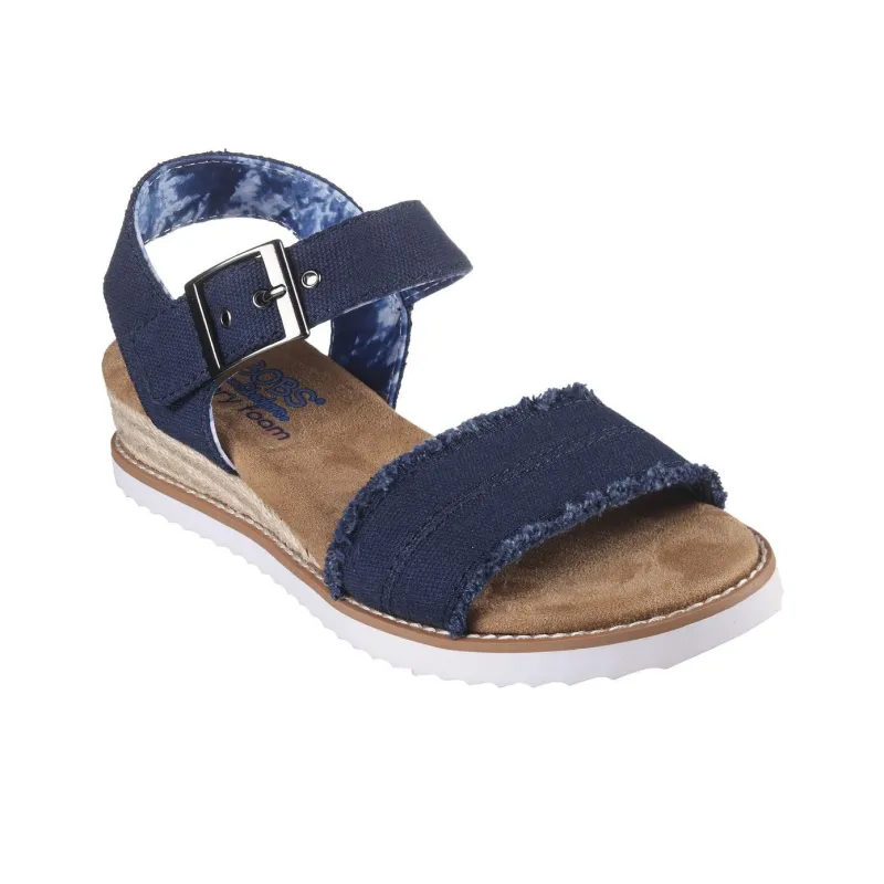 Skechers DESERT KISS Beach Sandals Women's Blue-2