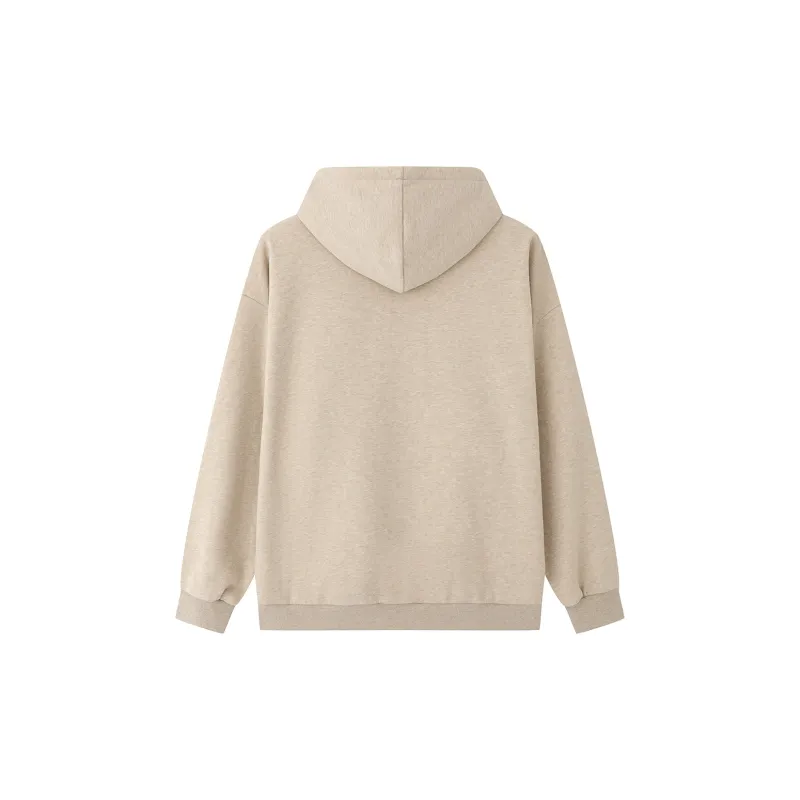Fearless East Sweatshirt Unisex Beige Linen-1