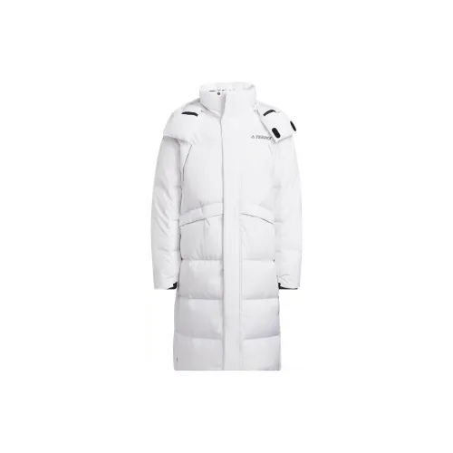 Adidas Terrex Down Jackets Unisex White