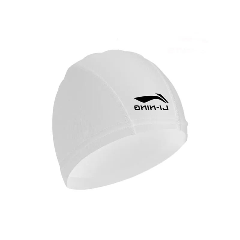 LiNing Swimming Caps Elastane Polyurethane Elastic Fiber Snorkeling Unisex-5