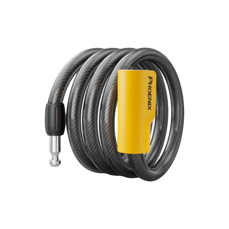 PHOENIX Bicycle Locks Zinc Alloy Burglar-Resistant Cable Lock-11