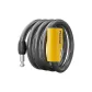 Phoenix Key Cable Lock 511 with Bracket Yellow 120CM
