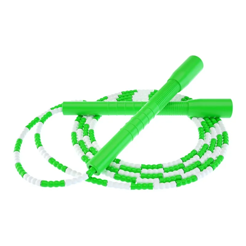 YUEDONG Sports & Fitness Non Countable Jump Ropes Kids TPU Rope PP Controller 2.8mm Green-2
