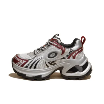 SNOWELF Height Increasing Low Top Chunky Sneakers Women's