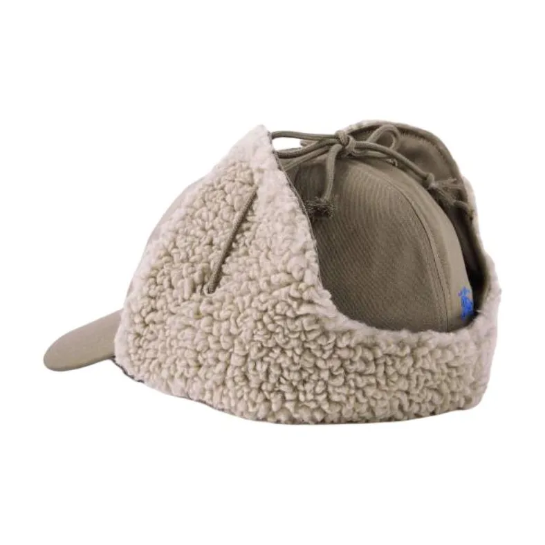 Burberry Wool Blend Trapper Hats Men's Green-1