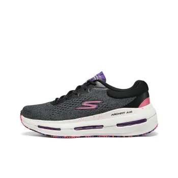 Skechers Arch Fit Wear-Resistant Low-Top Casual Shoes Women's Gray