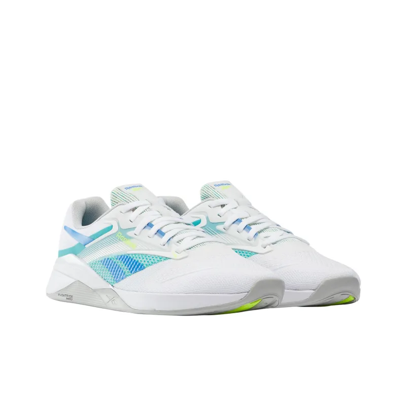 Reebok Nano X4 'White Unleashed Green'-3
