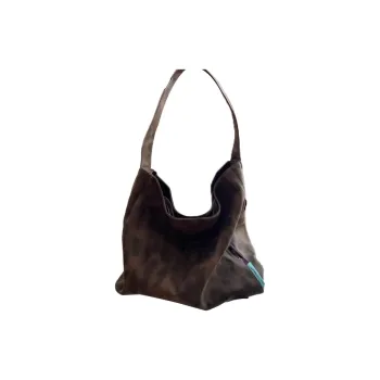 YUMCHIC 100% Cotton Twill Canvas Handbag Shoulder Bag Large Size Women's Multicolor