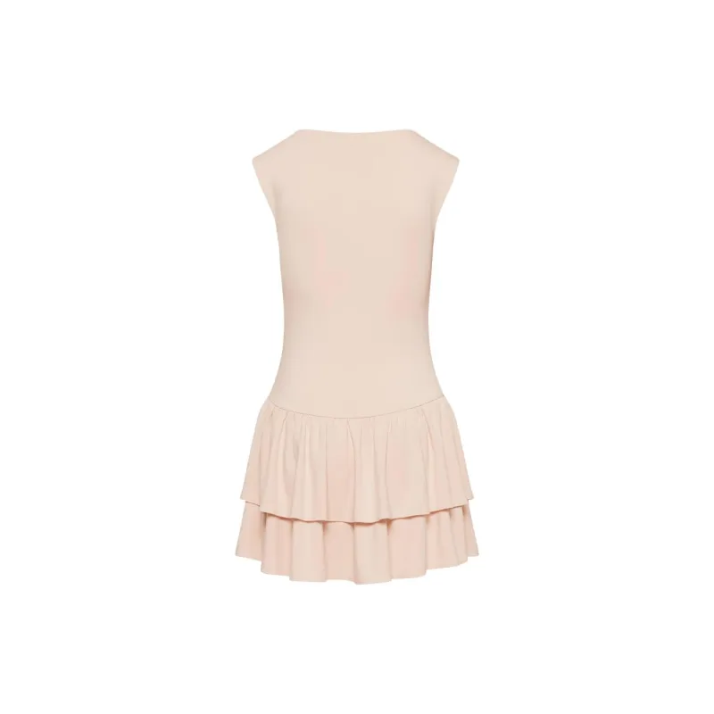ARITZIA Wilfred Bloomsbury Dress Sleeveless Dress Women's Soft Seashell Pk/Soft Shell-1