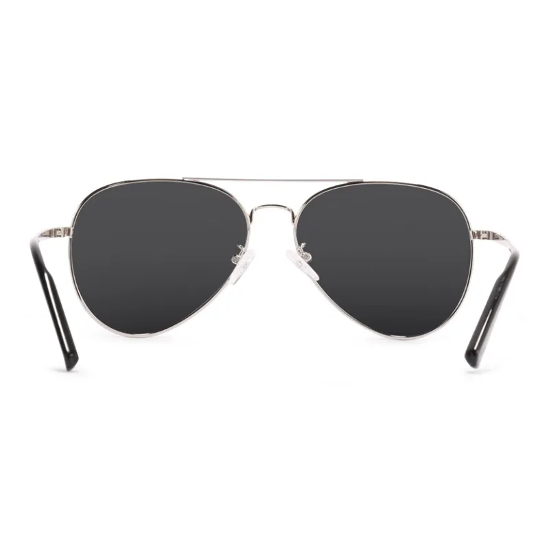 JIGOTT Plate And Metal Aviator Sunglasses Men's-7