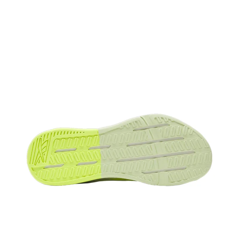 Reebok Nanofle Slip Resistant Breathable Low Top Training Shoes Women's Cyan Yellow-4