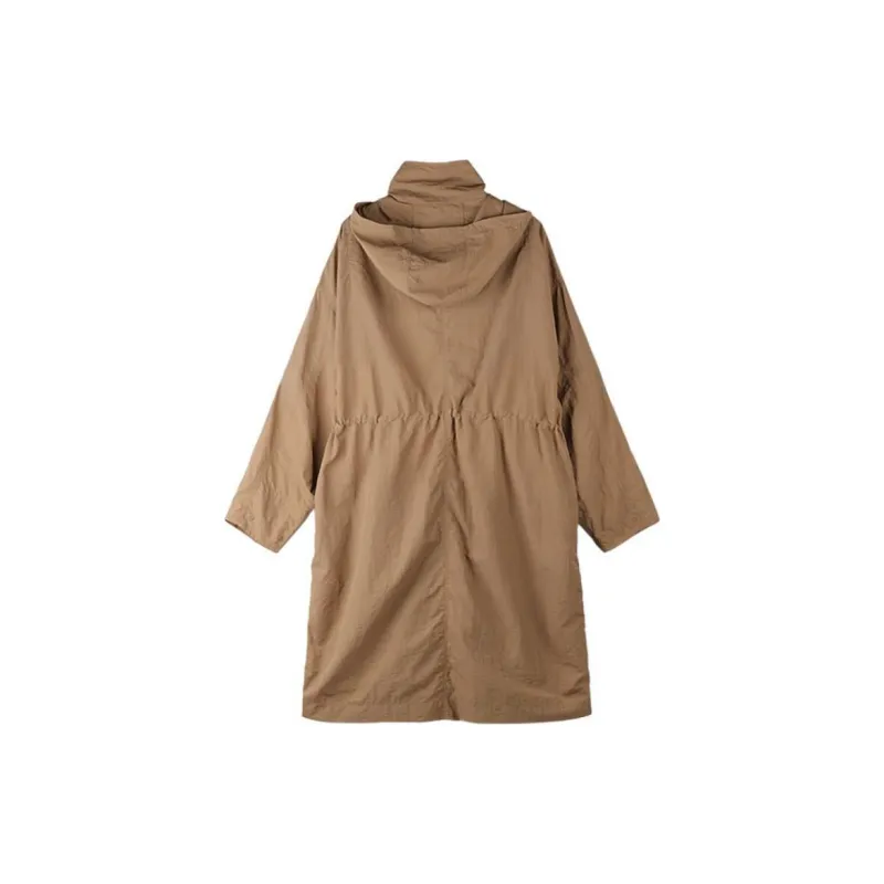 DRAGON FACE Trench Coat Women's-1