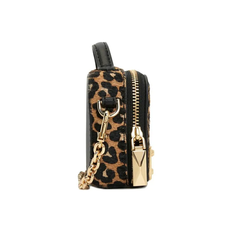 MICHAEL KORS Leather One Shoulder Handbags Women's Multicolor-3