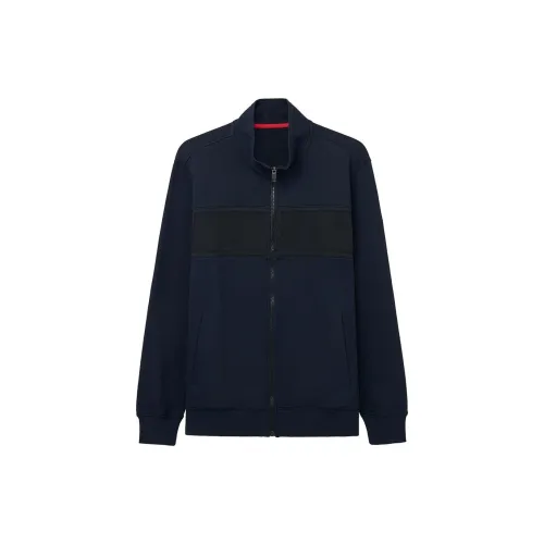 NAUTICA Jackets Men Navy Blue