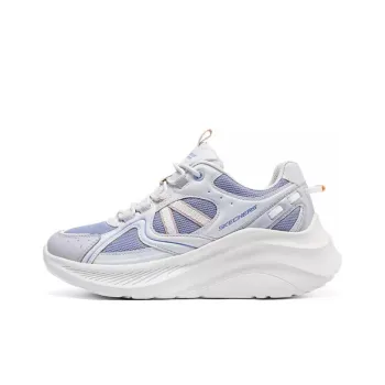 Skechers Bob's Breathable Low Top Casual Shoes Women's Light Purple