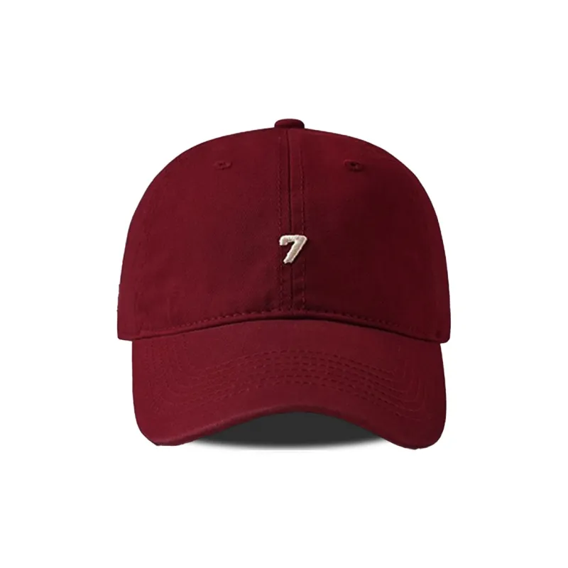 ZANC Cotton Baseball Caps Unisex Multiple Colors-4