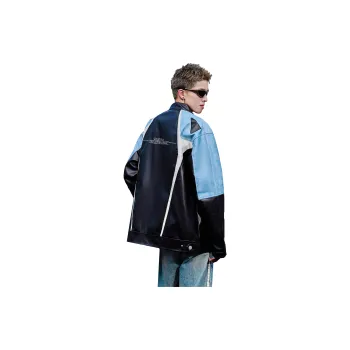 P8H9 Leather Jackets Unisex