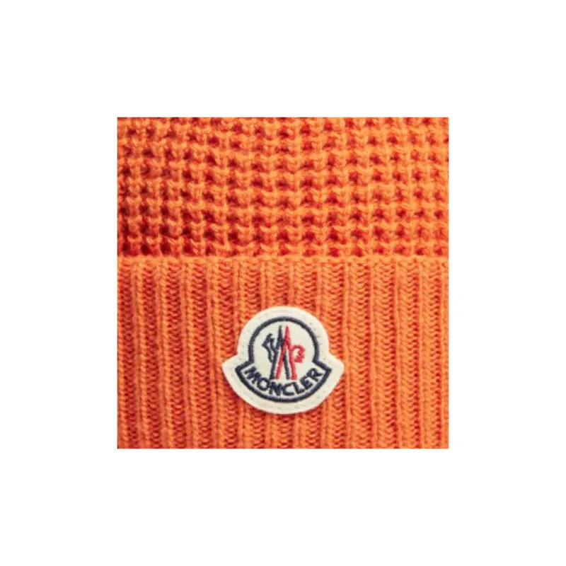 Moncler Logo patch Beanie-2