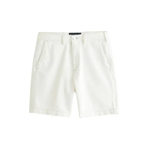 Abercrombie＆Fitch Denim Shorts Men White