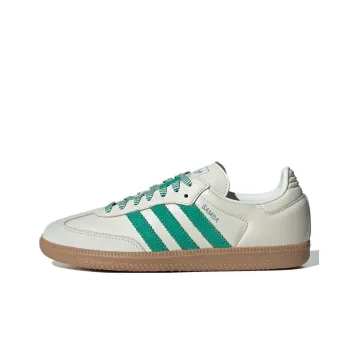 Samba Women's Adidas Originals Og 'Off White Court Green'