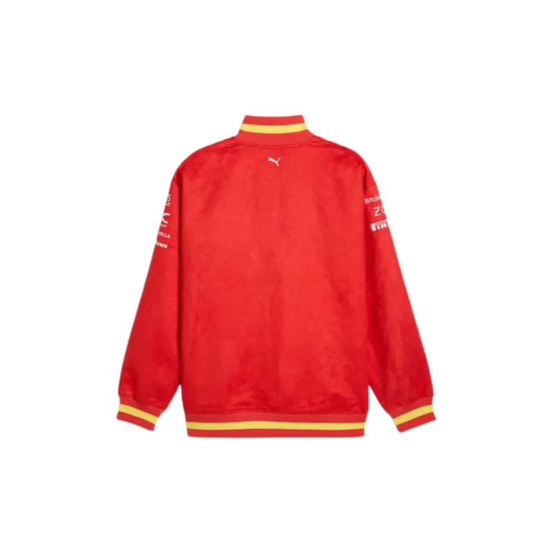 PUMA Scuderia Ferrari Team Men's Varsity Jacket-1