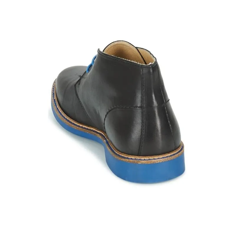 AIGLE Ankle Boots Men Black-4