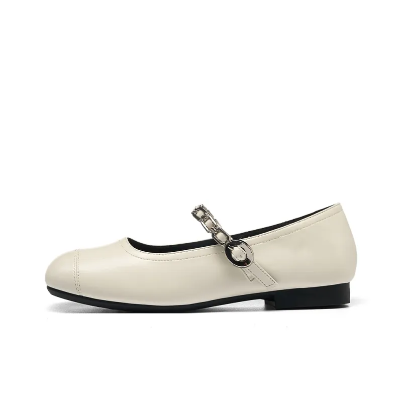 HLA Square And Round Toe Fashion Simple Slip on Women's Casual Shoes Women's-7