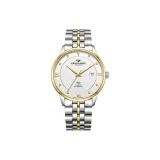99088G CAJ Gold White Dial