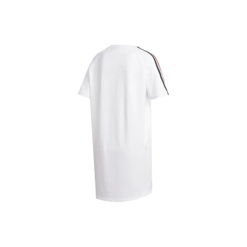 Adidas Originals Euro Cup Dress Short Sleeved Dress Women's White-1