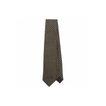 Brioni Geometric jacquard Tie