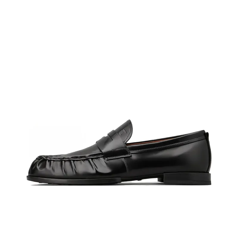 TOD'S Loafer Almond Toe Slip-On Loafers-0
