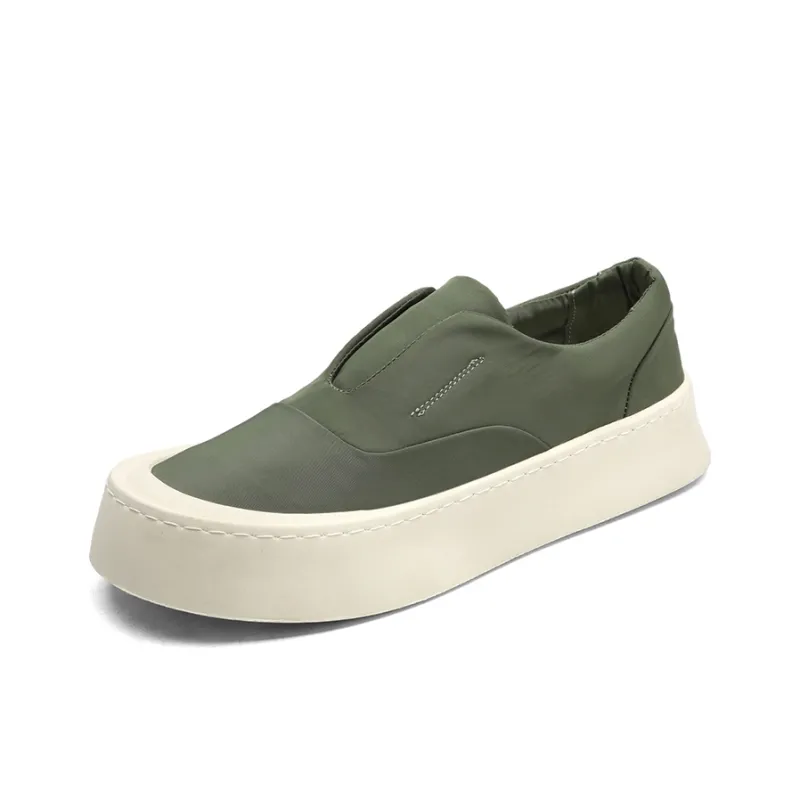 12345 Slip Resistant, Breathable, Lightweight, Height Increasing Low Top Canvas Shoes Men's-11