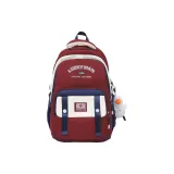 Red Blue with White Duck Charm