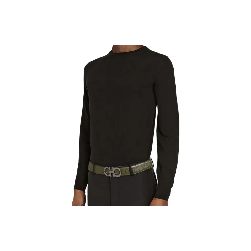 Ferragamo Leather Belts Men-2