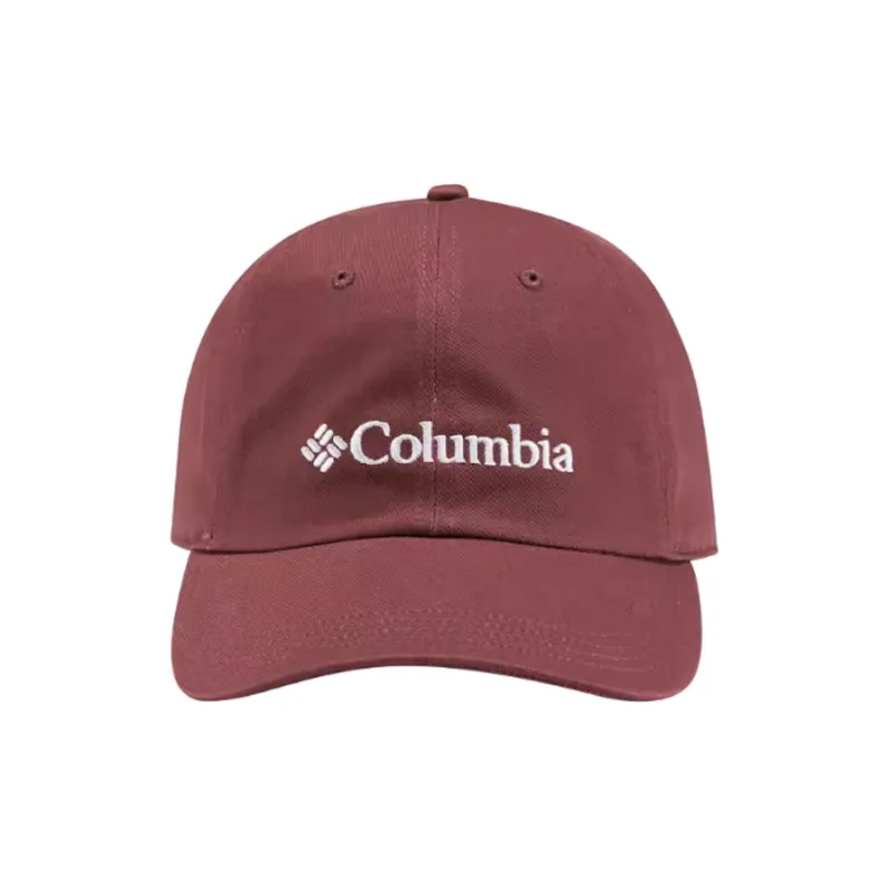 Columbia Cotton Baseball Caps Unisex Brown-0